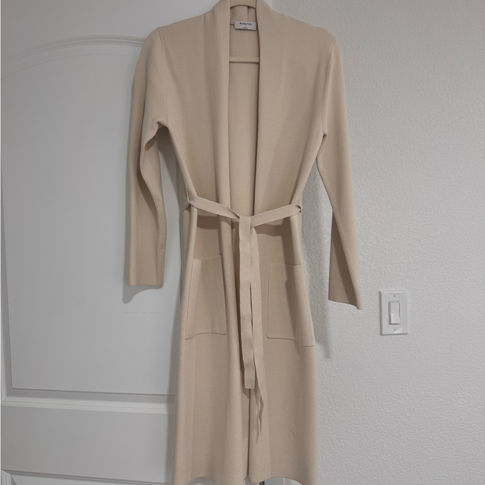 Aritzia cardigan with belt